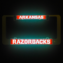 Load image into Gallery viewer, ARKANSAS RAZORBACKS Inserts for LumiSign (Frame Not Included)
