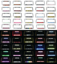 Load image into Gallery viewer, LOS ANGELES RAMS Inserts + LUMISIGN Frame (Bundle)