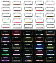 Load image into Gallery viewer, GO TITANS Inserts for LumiSign (Frame Not Included)