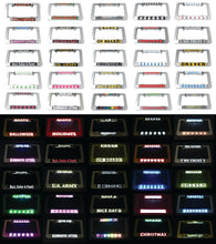 Load image into Gallery viewer, GO CHARGERS Inserts for LumiSign (Frame Not Included)