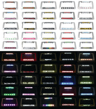 Load image into Gallery viewer, PRIDE RAINBOW Inserts for LumiSign (Frame Not Included)