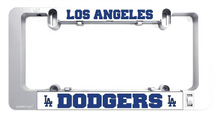 Load image into Gallery viewer, LOS ANGELES DODGERS Inserts + LUMISIGN Frame (Bundle)
