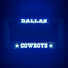 Load image into Gallery viewer, DALLAS COWBOYS Inserts for LumiSign (Frame Not Included)