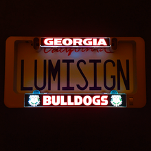Load image into Gallery viewer, GEORGIA BULLDOGS Inserts for LumiSign (Frame Not Included)
