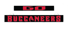 Load image into Gallery viewer, Go-Buccaneers-LumiSign-Black-Inserts