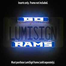 Load image into Gallery viewer, GO RAMS Inserts for LumiSign (Frame Not Included)
