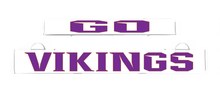 Load image into Gallery viewer, GO VIKINGS Inserts for LumiSign (Frame Not Included)