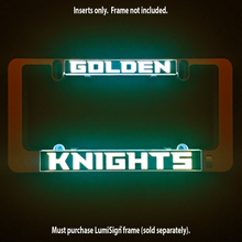 Load image into Gallery viewer, GOLDEN KNIGHTS Inserts for LumiSign (Frame Not Included)