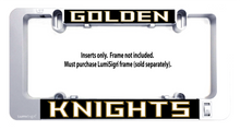 Load image into Gallery viewer, GOLDEN KNIGHTS Inserts for LumiSign (Frame Not Included)
