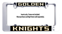 Load image into Gallery viewer, GOLDEN KNIGHTS Inserts for LumiSign (Frame Not Included)