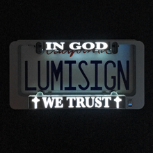Load image into Gallery viewer, IN GOD WE TRUST Inserts for LumiSign (Frame Not Included)
