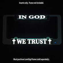 Load image into Gallery viewer, IN GOD WE TRUST Inserts for LumiSign (Frame Not Included)