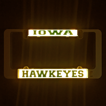 Load image into Gallery viewer, IOWA HAWKEYES Inserts for LumiSign (Frame Not Included)
