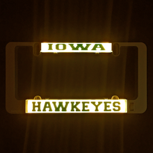 Load image into Gallery viewer, IOWA HAWKEYES Inserts for LumiSign (Frame Not Included)