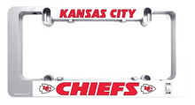 Load image into Gallery viewer, KANSAS CITY CHIEFS Inserts for LumiSign (Frame Not Included)