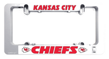 Load image into Gallery viewer, KANSAS CITY CHIEFS Inserts + LUMISIGN Frame (Bundle)
