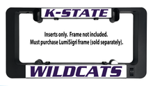 Load image into Gallery viewer, KANSAS STATE WILDCATS Inserts for LumiSign (Frame Not Included)
