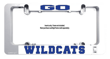Load image into Gallery viewer, KENTUCKY WILDCATS Inserts for LumiSign (Frame Not Included)
