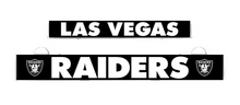 Load image into Gallery viewer, LAS VEGAS RAIDERS Inserts for LumiSign (Frame Not Included)