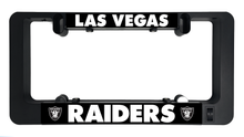 Load image into Gallery viewer, LAS VEGAS RAIDERS Inserts + LUMISIGN Frame (Bundle)
