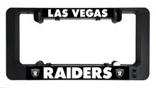 Load image into Gallery viewer, LAS VEGAS RAIDERS Inserts for LumiSign (Frame Not Included)