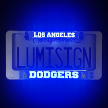 Load image into Gallery viewer, LOS ANGELES DODGERS Inserts + LUMISIGN Frame (Bundle)
