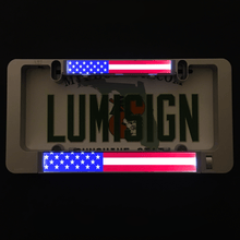 Load image into Gallery viewer, LumiSign-American-Flag-Design-Main-Black