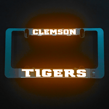 Load image into Gallery viewer, LumiSign-Clemson-Tigers-Night-Main-Swatch
