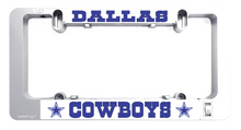 Load image into Gallery viewer, DALLAS COWBOYS Inserts for LumiSign (Frame Not Included)
