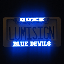 Load image into Gallery viewer, LumiSign-Duke-Blue-Devils-Main-Black-Picture