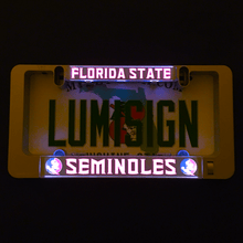 Load image into Gallery viewer, LumiSign-FSU-Florida-State-Seminoles-NCAA-Main-Night
