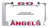 Load image into Gallery viewer, LumiSign-Go-Angels-Auto-Illuminated-License-Plate-Frame-Main-Day-Picture