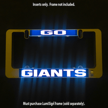 Load image into Gallery viewer, LumiSign-Go-Giants-Black-Swatch-Picture