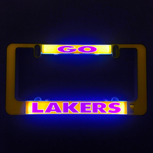Load image into Gallery viewer, LumiSign-Go-Lakers-Swatch