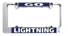 Load image into Gallery viewer, LumiSign-Go-Lightning-Auto-Illuminated-License-Plate-Frame-Day