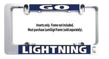 Load image into Gallery viewer, LumiSign-Go-Lightning-Auto-Illuminated