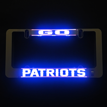Load image into Gallery viewer, LumiSign-Go-Patriots-Main-White-Swatch