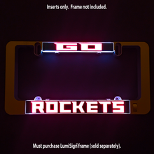 Load image into Gallery viewer, LumiSign-Go-Rockets-Main-Night-Swatch