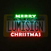 Load image into Gallery viewer, MERRY CHRISTMAS Inserts for LumiSign (Frame Not Included)
