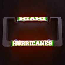 Load image into Gallery viewer, MIAMI HURRICANES Inserts for LumiSign (Frame Not Included)