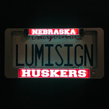 Load image into Gallery viewer, NEBRASKA HUSKERS Inserts for LumiSign (Frame Not Included)
