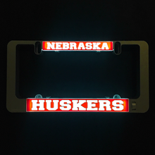 Load image into Gallery viewer, NEBRASKA HUSKERS Inserts for LumiSign (Frame Not Included)
