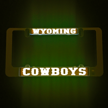 Load image into Gallery viewer, WYOMING COWBOYS Inserts for LumiSign (Frame Not Included)