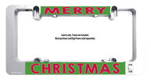 Load image into Gallery viewer, MERRY CHRISTMAS Inserts for LumiSign (Frame Not Included)