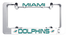 Load image into Gallery viewer, MIAMI DOLPHINS Inserts + LUMISIGN Frame (Bundle)