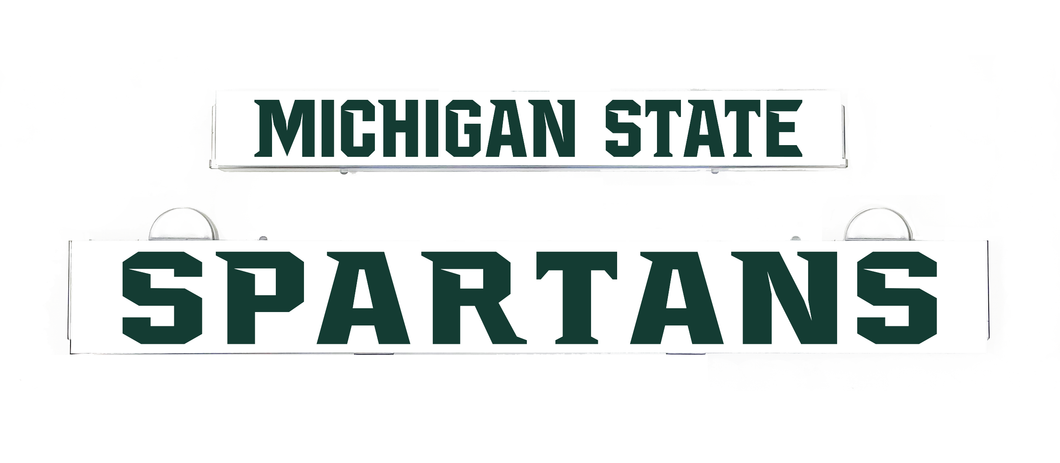 MICHIGAN STATE SPARTANS Inserts for LumiSign (Frame Not Included)