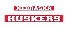 Load image into Gallery viewer, NEBRASKA HUSKERS Inserts for LumiSign (Frame Not Included)