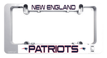 Load image into Gallery viewer, NEW ENGLAND PATRIOTS Inserts + LUMISIGN Frame (Bundle)
