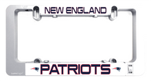 Load image into Gallery viewer, NEW ENGLAND PATRIOTS Inserts + LUMISIGN Frame (Bundle)