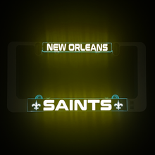 Load image into Gallery viewer, New Orleans Saints LumiSign Illuminated Swatch
